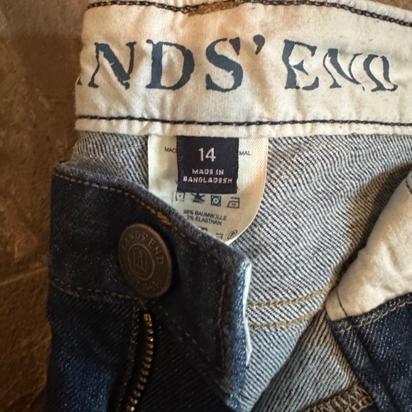 Lands’ End jeans - Picture 3 of 5